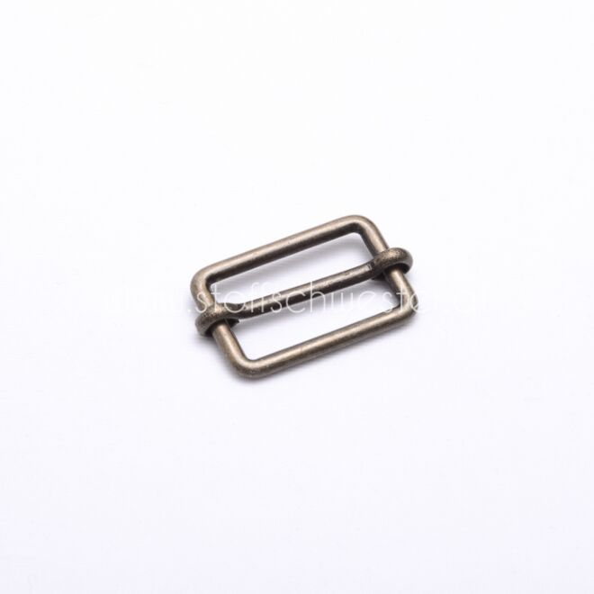 25mm Gurtschieber altmessing