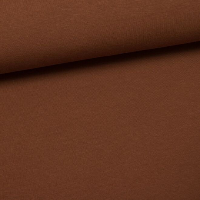 Sommersweat schokobraun