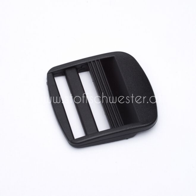 40mm Leiterschnalle schwarz