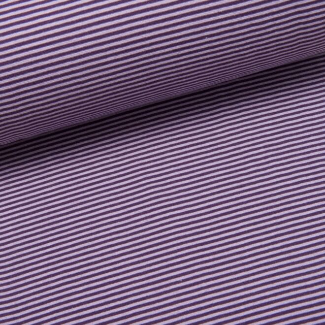 Ringelbündchen "Basic" flieder/lila