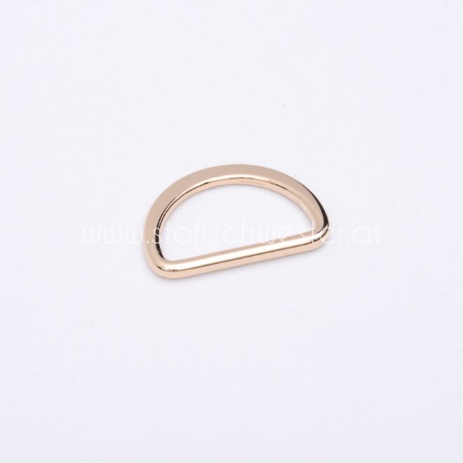 30mm D-Ring "Premium" gold 