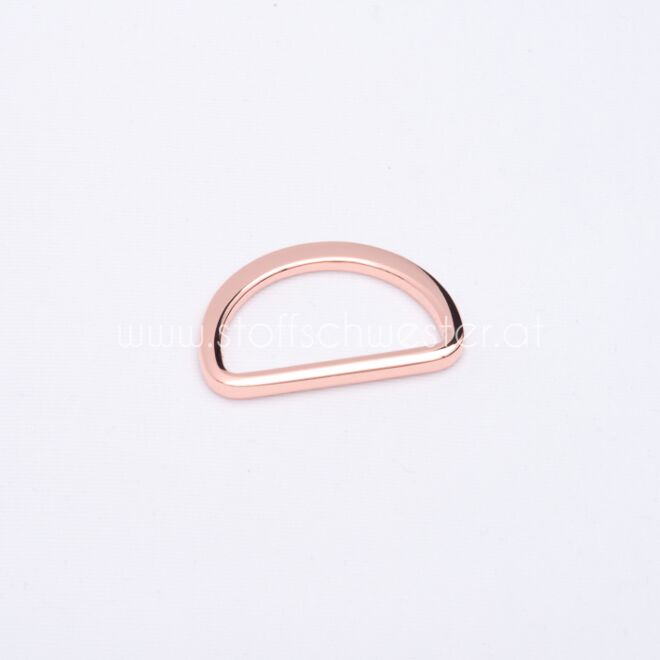 30mm D-Ring "Premium" kupfer 