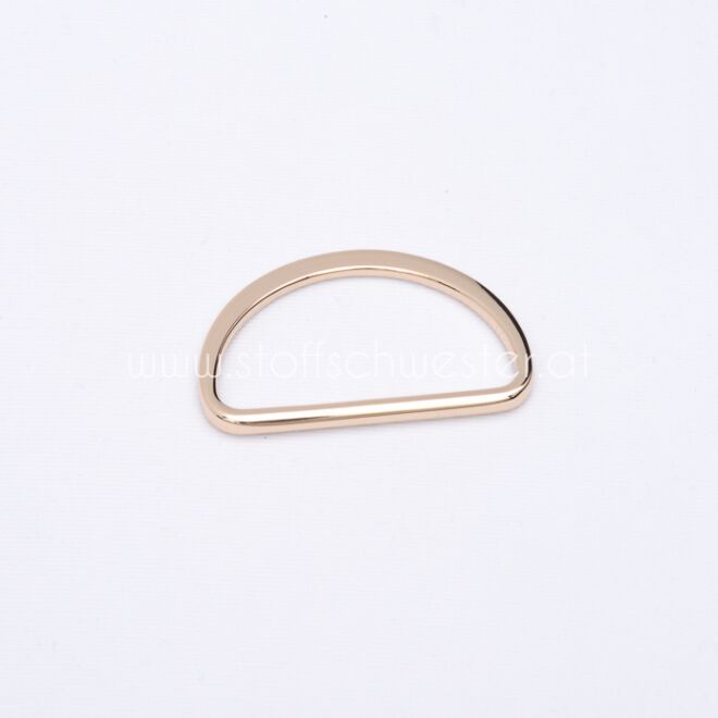 38mm D-Ring "Premium" gold