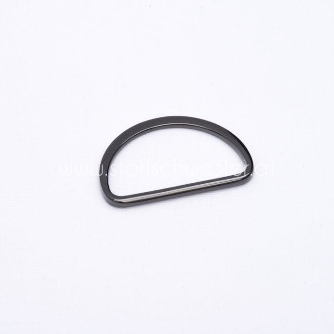 38mm D-Ring "Premium" anthrazit