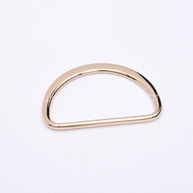 50mm D-Ring "Premium" gold 