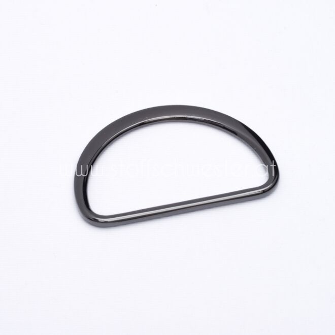 50mm D-Ring "Premium" anthrazit 