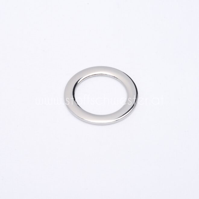 24mm Gurtring "Premium" silber