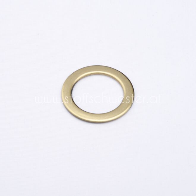 24mm Gurtring "Premium" altmessing