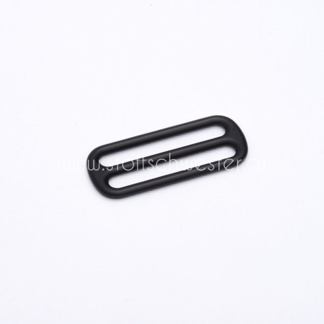 38mm Schieber rund "Premium" mattschwarz