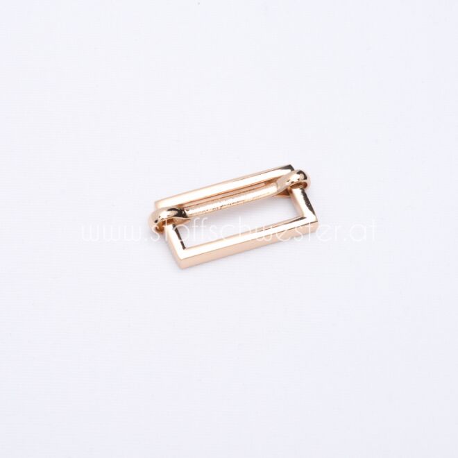 25mm Schieber beweglich "Premium" gold