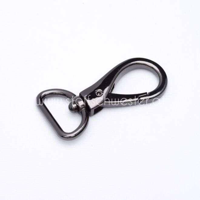 25mm Karabiner "Premium" anthrazit 