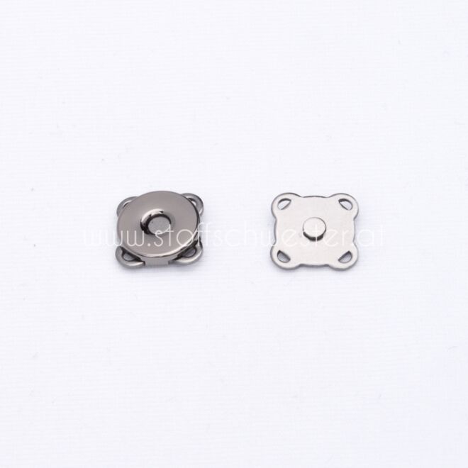 12mm Magnetverschluss "Leon" anthrazit 
