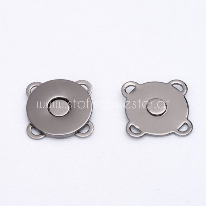 20mm Magnetverschluss "Leon" anthrazit