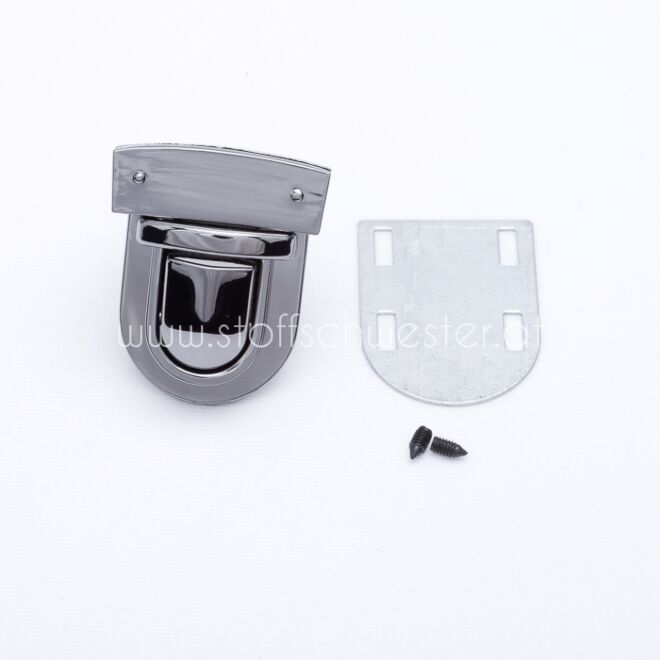 Taschen-Steckverschluss "Toledo" anthrazit