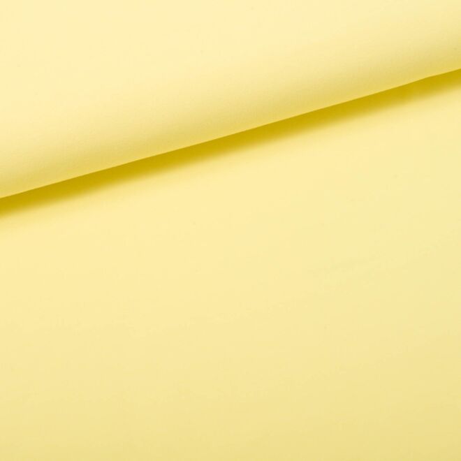 Sommersweat hellgelb