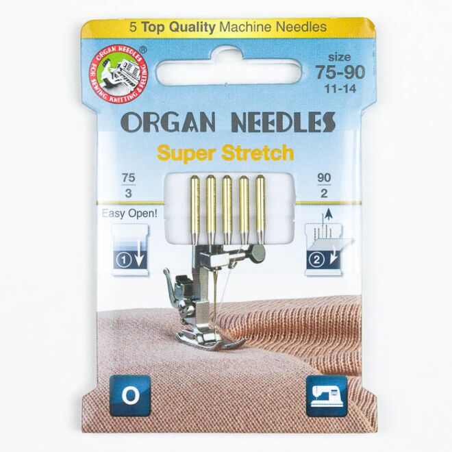 Organ Super Stretch Sortiment, 130/705H, Eco Pack