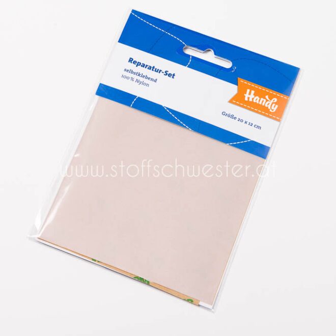 Stoffschwesters Flicken Reparatur-Set weiß