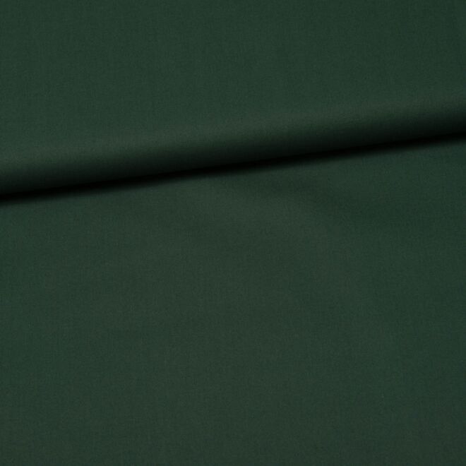Unibaumwolle - soft touch - waldgrün