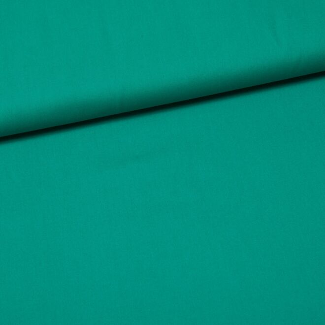 Unibaumwolle - soft touch - emerald