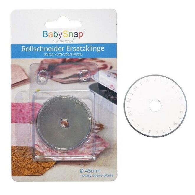 BabySnap Rollschneider Ersatzklinge (45mm)