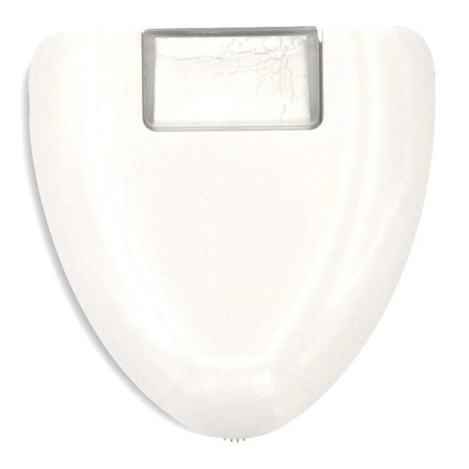 BabySnap Kreiderad weiß