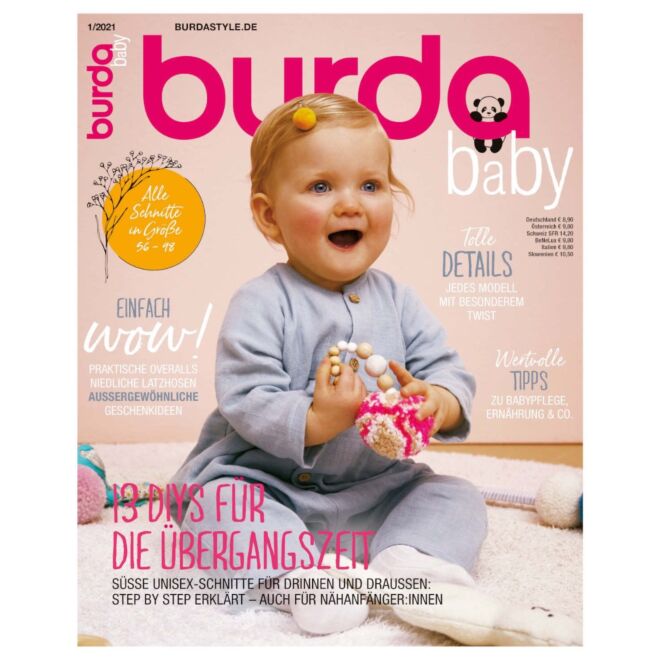 Burda Baby 1/2021