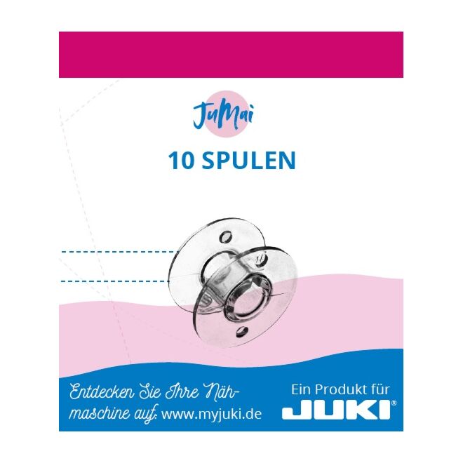 Spulen Juki F-. DX- und G-Serie (10 Stück)