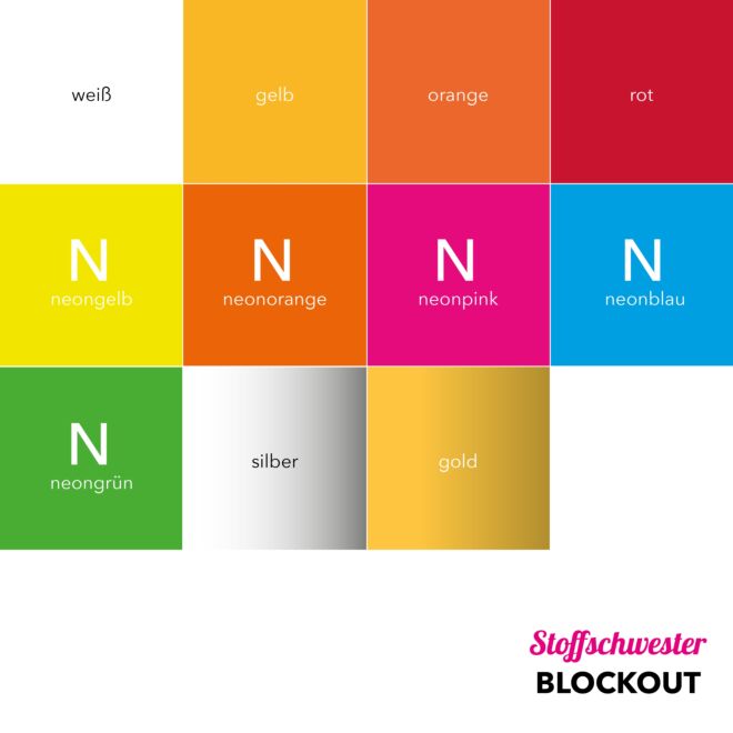Stoffschwester Quickflex Blockout