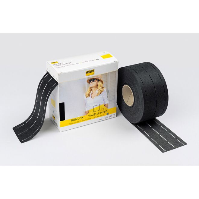 Vlieseline Bundfix 25mm (Meterware) grafit