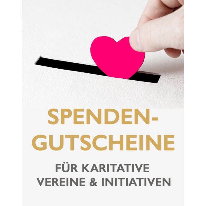 Charity-Gutschein