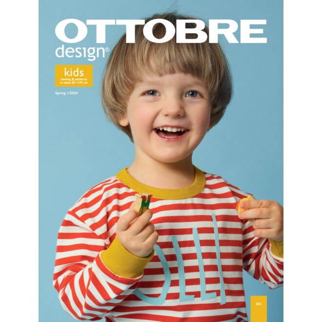 Ottobre Design Kids 1/2024