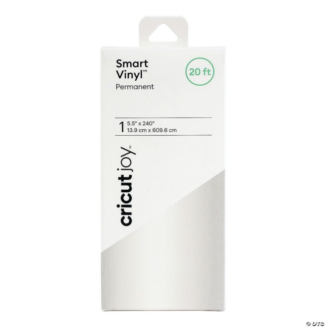 Cricut Joy Smart Vinyl Permanent 14x609cm (Weiß)