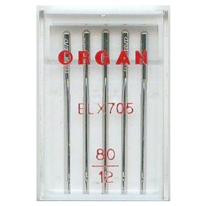 Overlocknadeln Organ ELx705 80/12