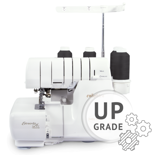 babylock enlighten upgrade Modell bei der Stoffschwester
