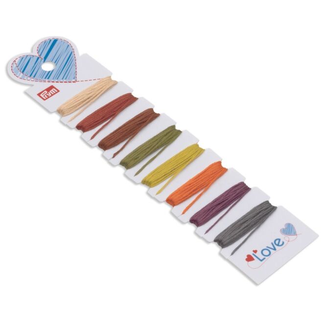 Prym Love Garnwickelkarte "Nature" (8x 2 Meter)