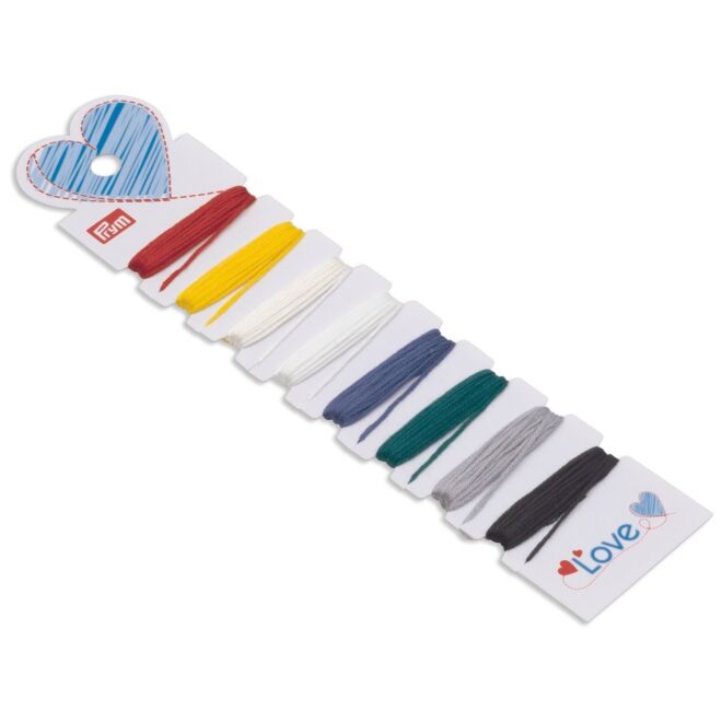 Prym Love Garnwickelkarte "Basic" (8x 2 Meter)