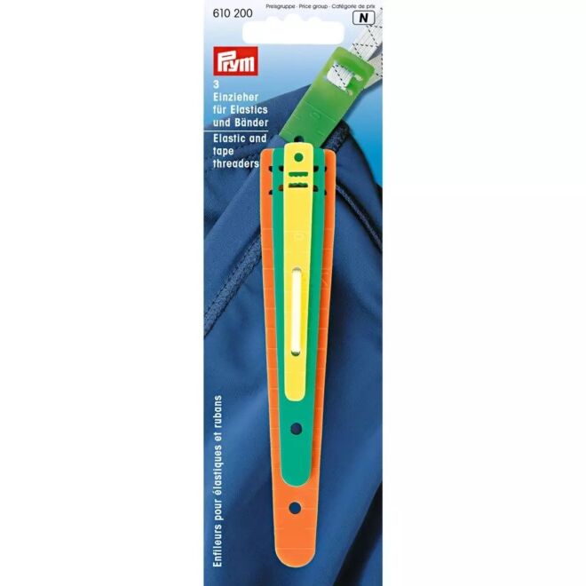 Stoffschwesters Prym Bandeinzieher (3 Stk)