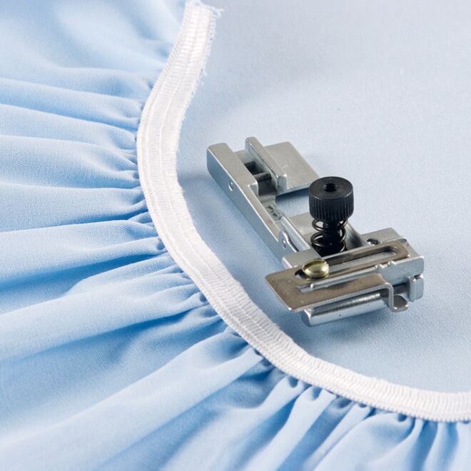 Babylock Gummibandfuß Overlock