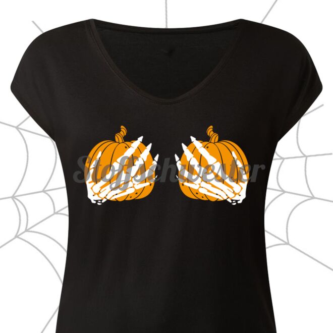 Plotterdatei "Halloween Boobies" (SVG)