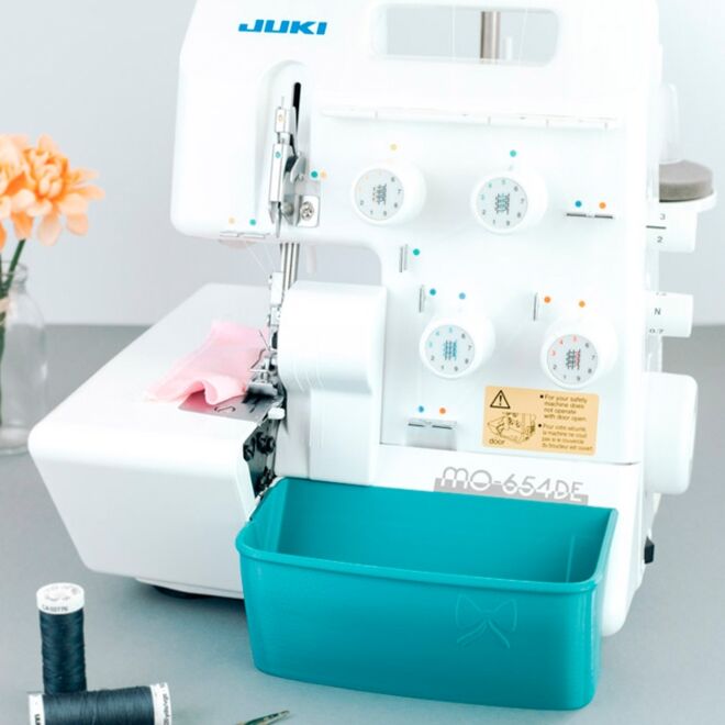 Auffangbehälter für Juki MO-654DE petrol