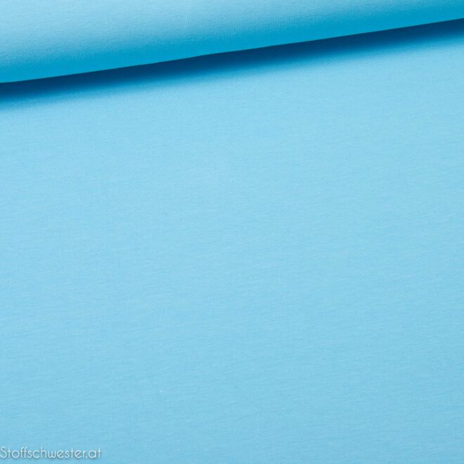 Sommersweat hellblau