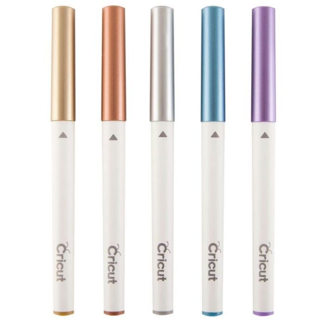 Cricut Color Metallic Med Point Pen