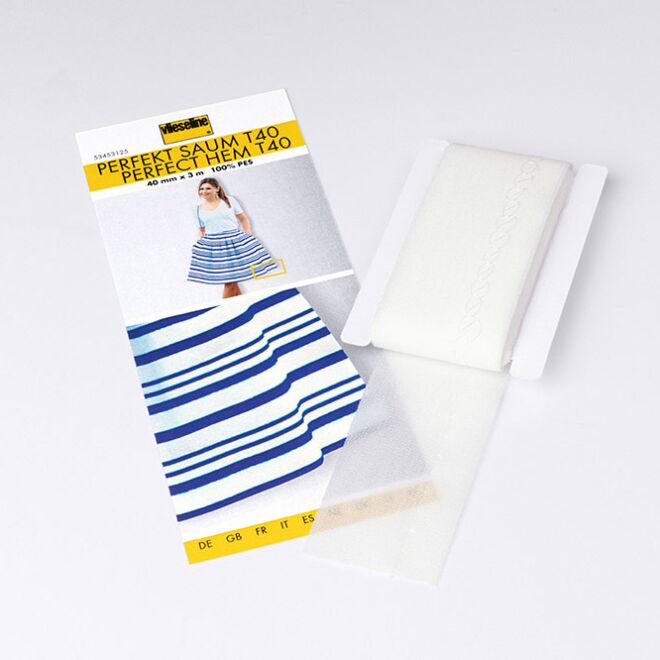 Vlieseline Perfekt Saum T40 weiß  (3m SB)