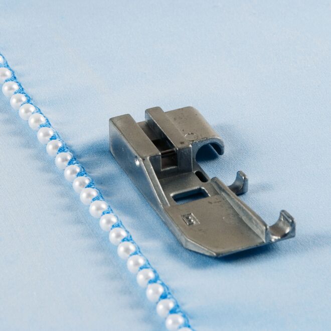 Babylock Perlenfuß Coverlock