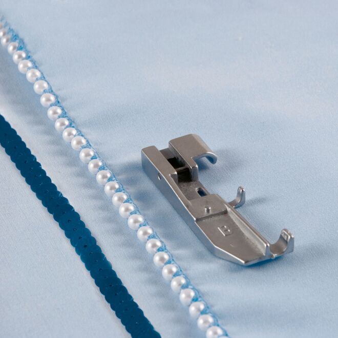 Babylock Perlenfuß Overlock