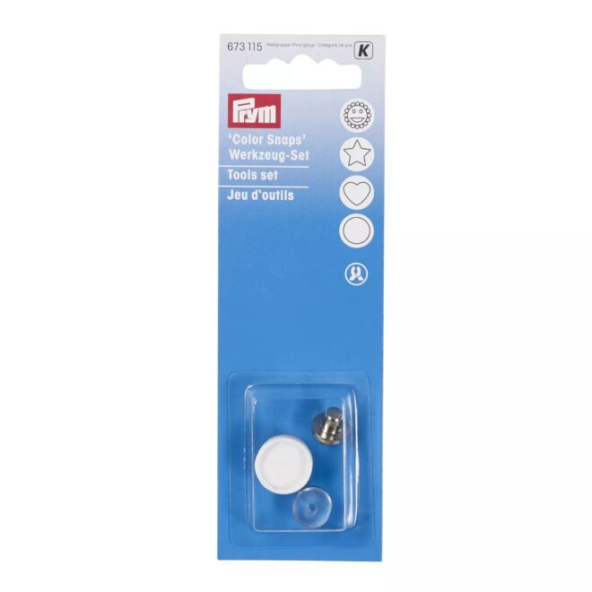 Prym Color Snaps Werkzeug Set
