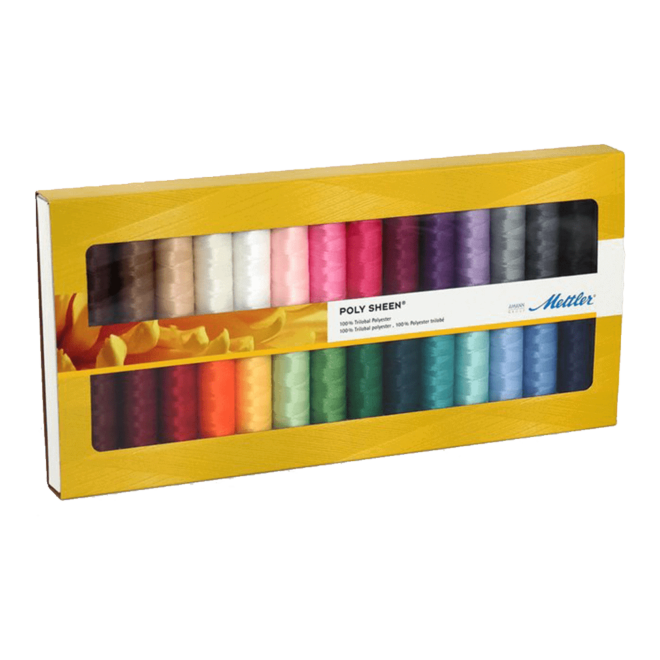 Amann Mettler POLY SHEEN® 28er Kit