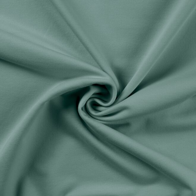 Sommersweat "Emilia" staubgrün