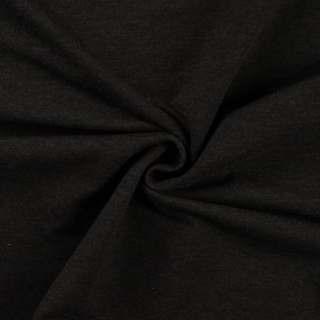 Sommersweat "Emilia" dunkelgrau-meliert