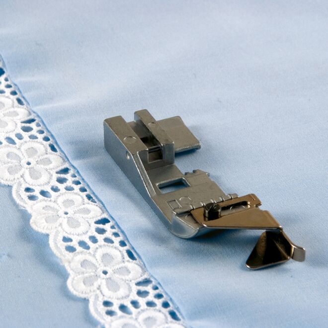 Babylock Spitzenfuß Coverlock